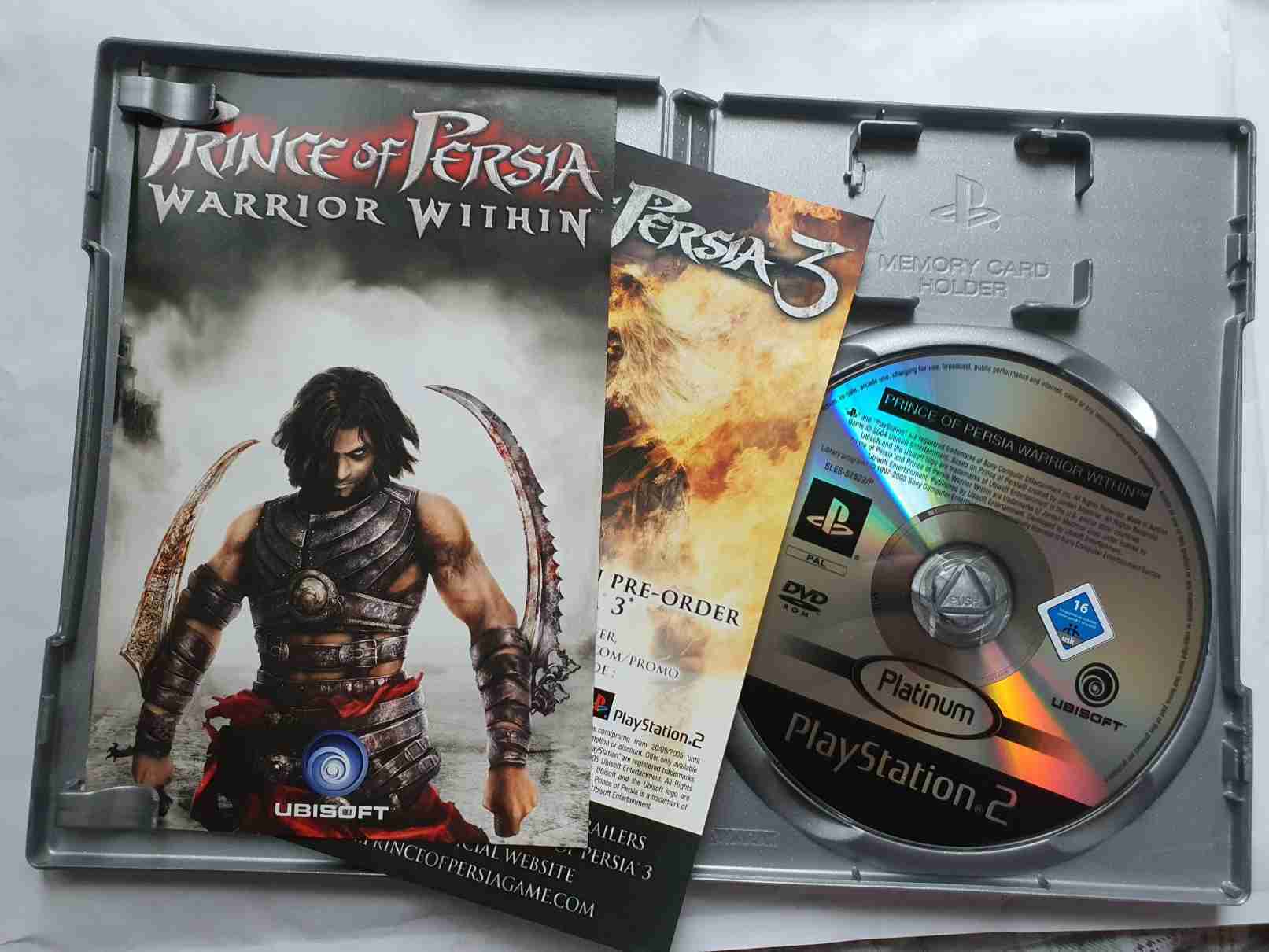 PRINCE OF PERSIA WARRIOR WITHIN  EN- PLATINUM -