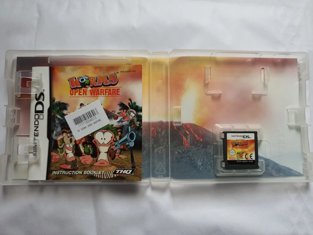 WORMS OPEN WARFARE -EN-