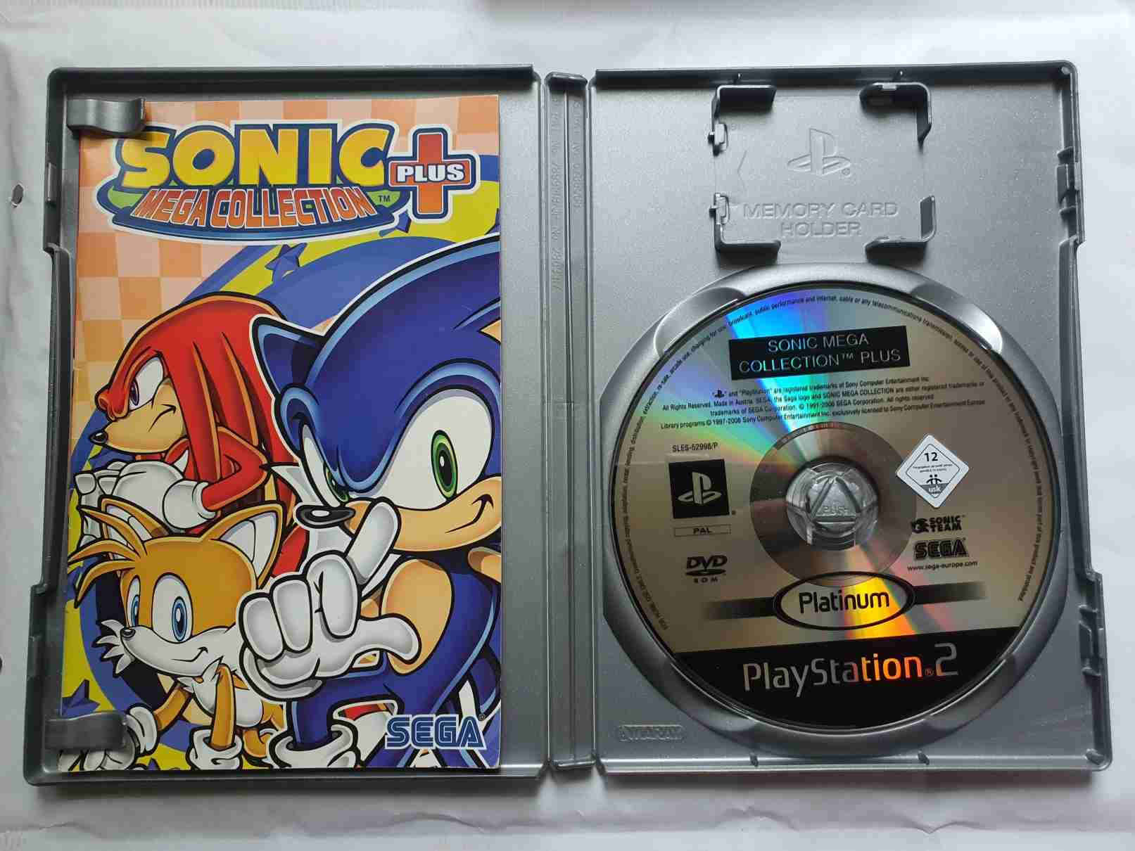 SONIC MEGACOLLECTION PLUS -EN- PLATINUM 