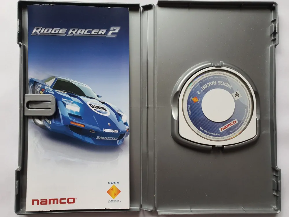 RIDGE RACER 2 -PLATINUM -EN- 