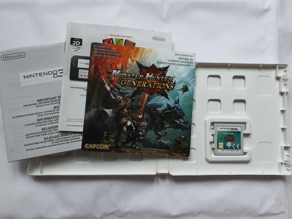 MONSTER HUNTER GENERATIONS -EN-