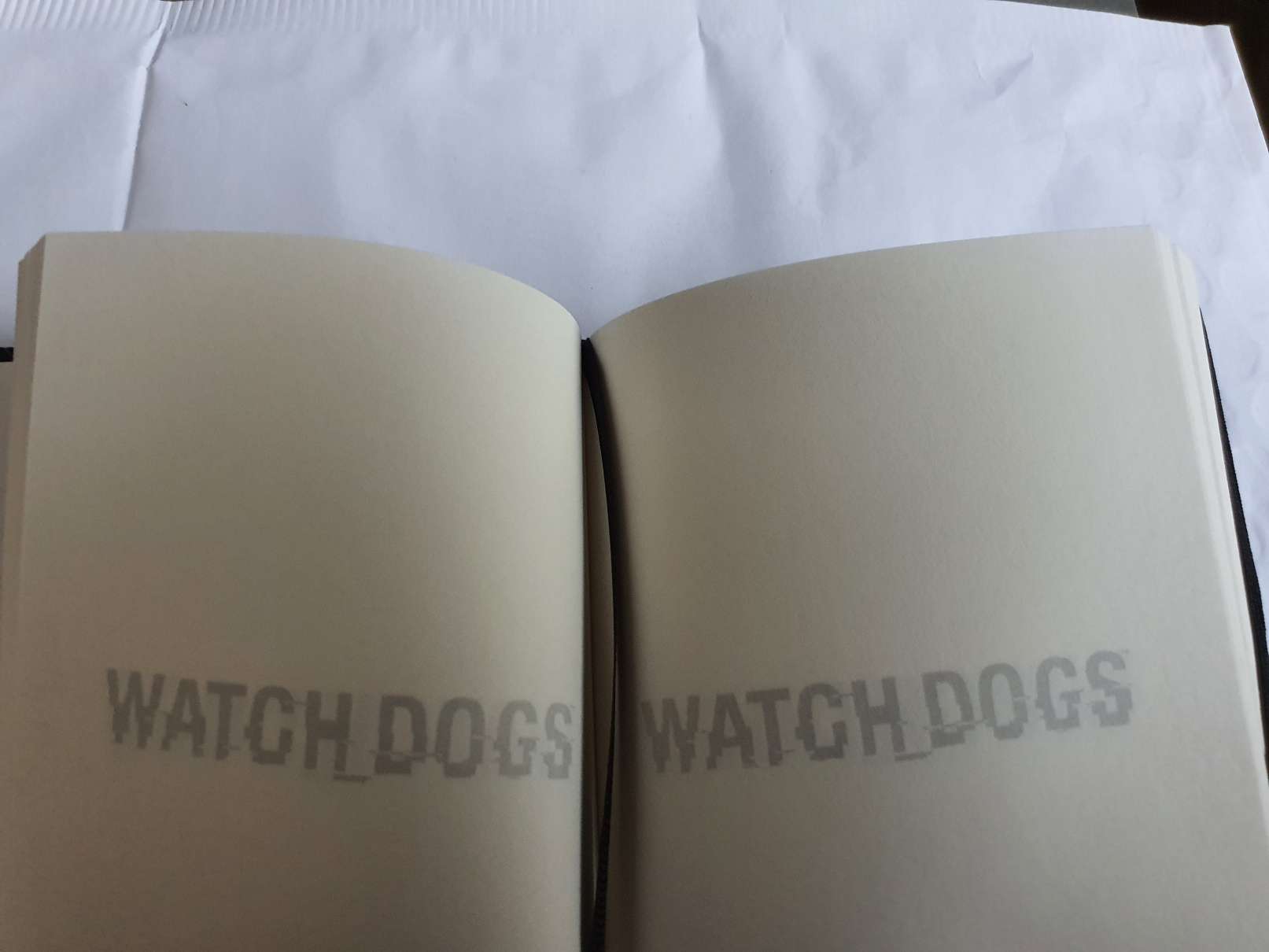 ZÁPISNÍK WATCH DOGS