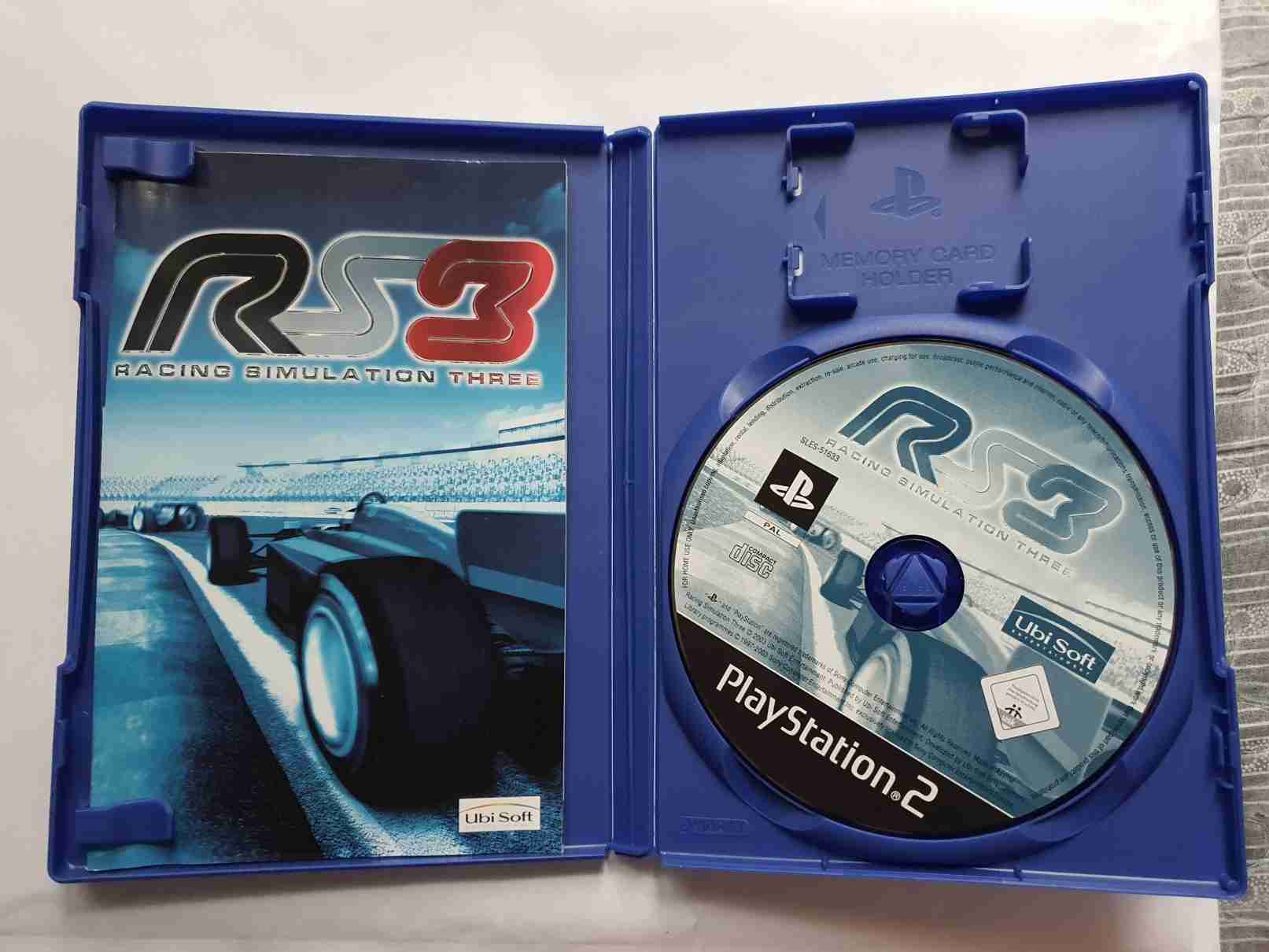 RACING SIMULATION 3 -EN-