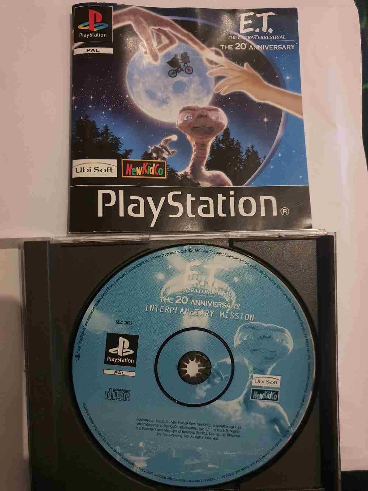 E.T.THE EXTRA-TERRESTRIAL INTERPLANETARY MISSION  -EN-