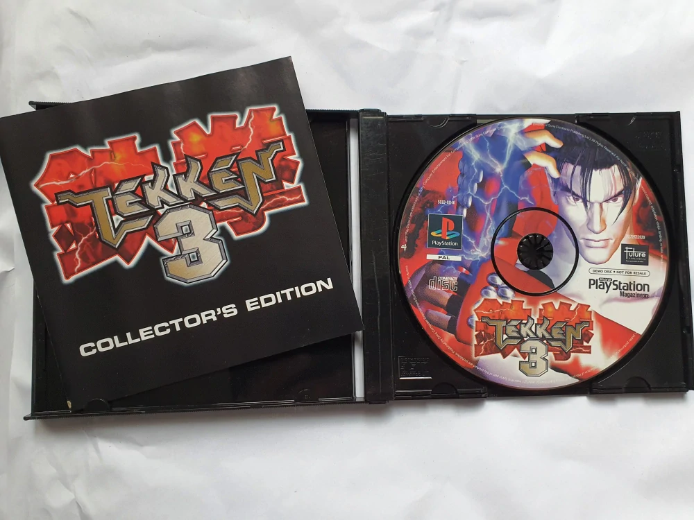 TEKKEN 3 DEMO DISC COLLECTORS EDITION
