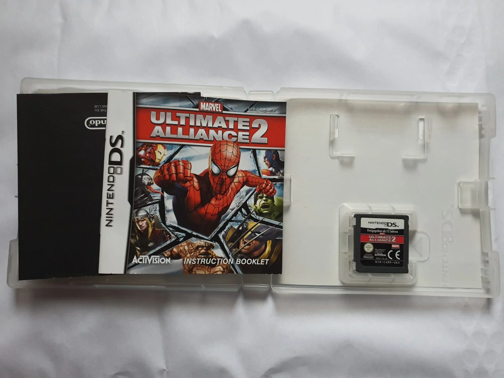 MARVEL ULTIMATE ALLIANCE 2 -EN-