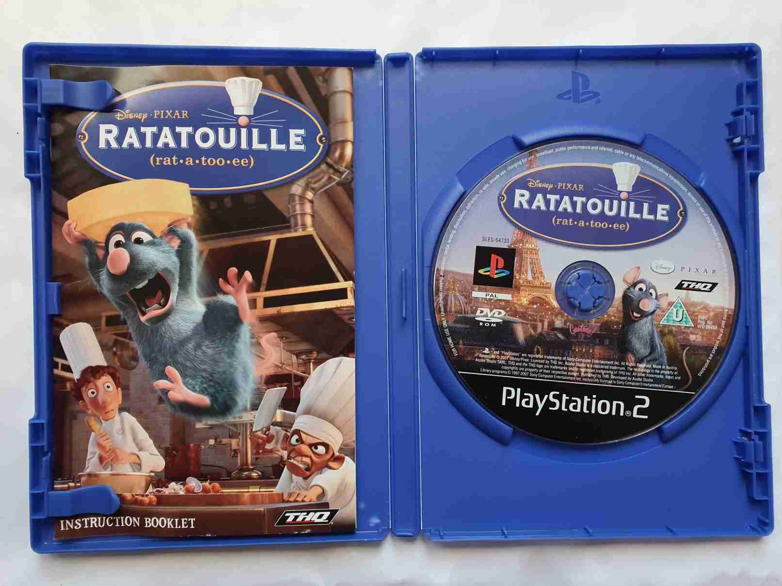 DYSNEY . PIXAR RATATOUILLE -EN-