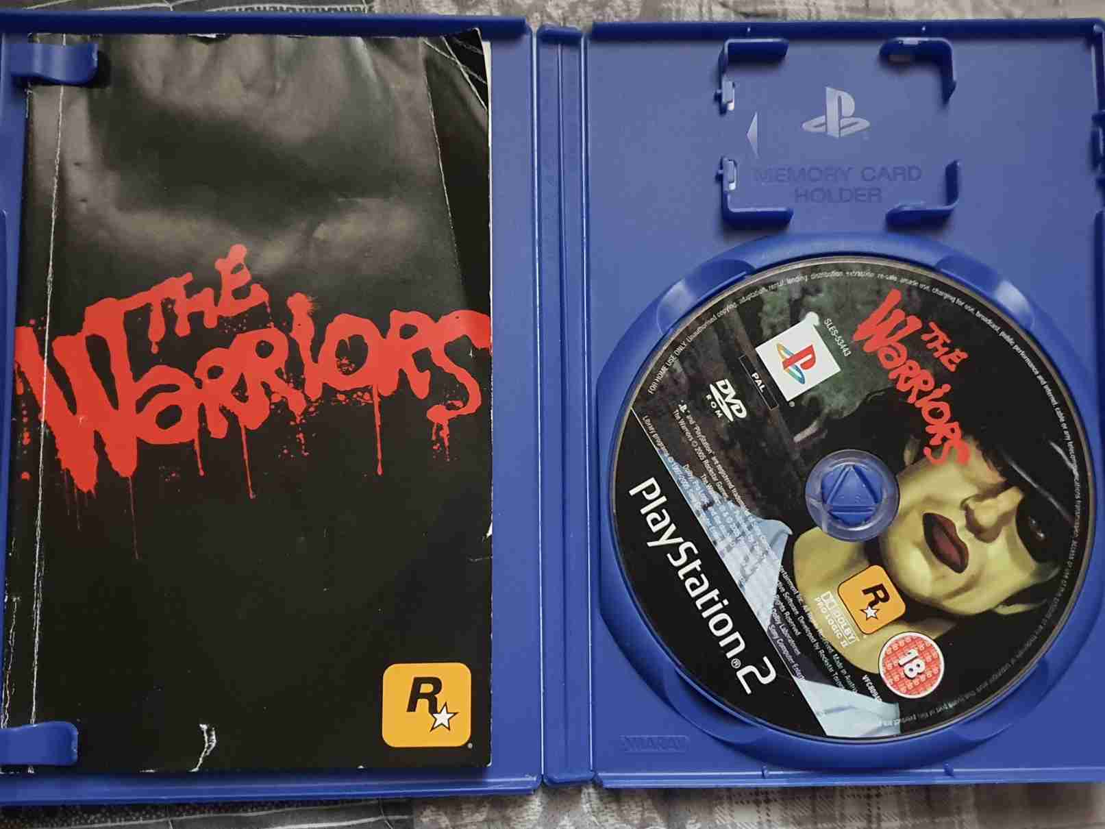 The Warriors -EN-