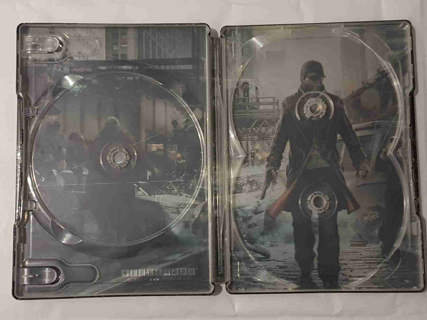 STEELBOOK -WATCH DOGS