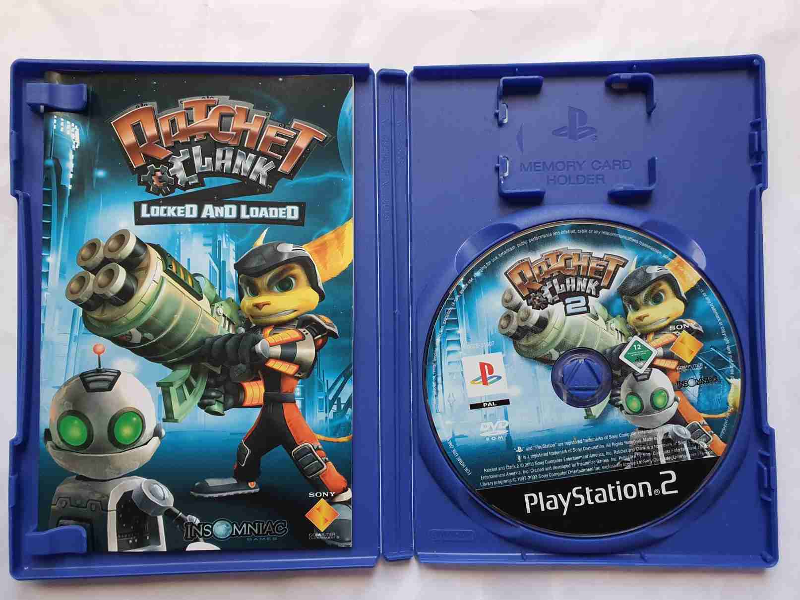 NRATCHET AND CLANK 2 LOCKED AND LOADED -EN-