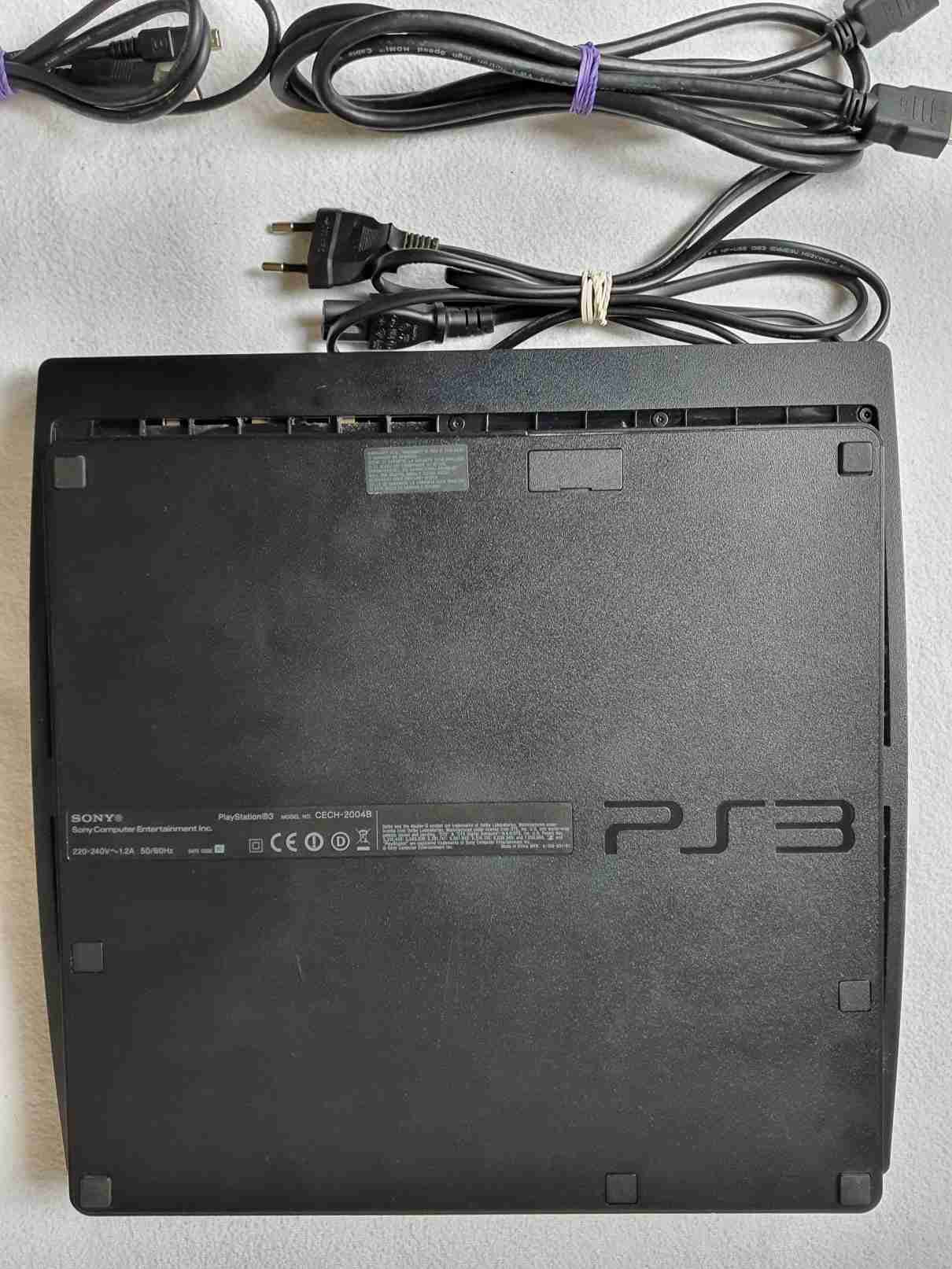 PLAYSTATION 3 SLIM 320 GB HDD-MODEL-CECH-3004B