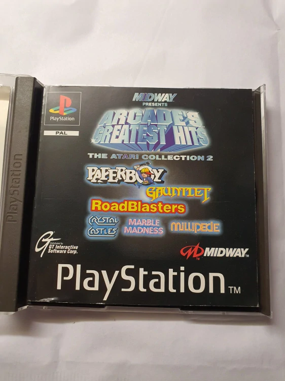ARCADE,S GREATEST HITS - THE ATARI COLLECTION 2 -EN-