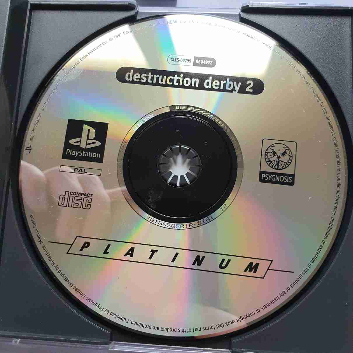 DESTRUCTION DERBY 2-EN-PLATINUM-