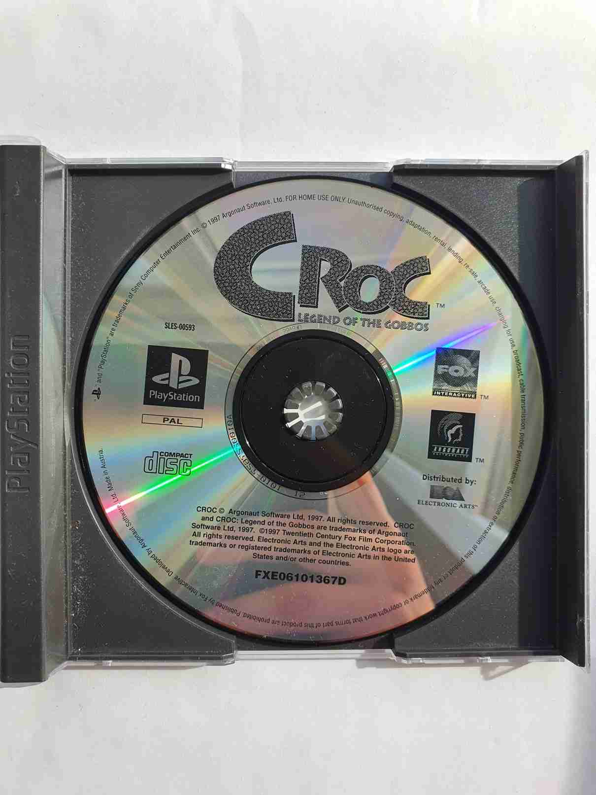 CROCK LEGEND OF THE GOBBOS-EN-