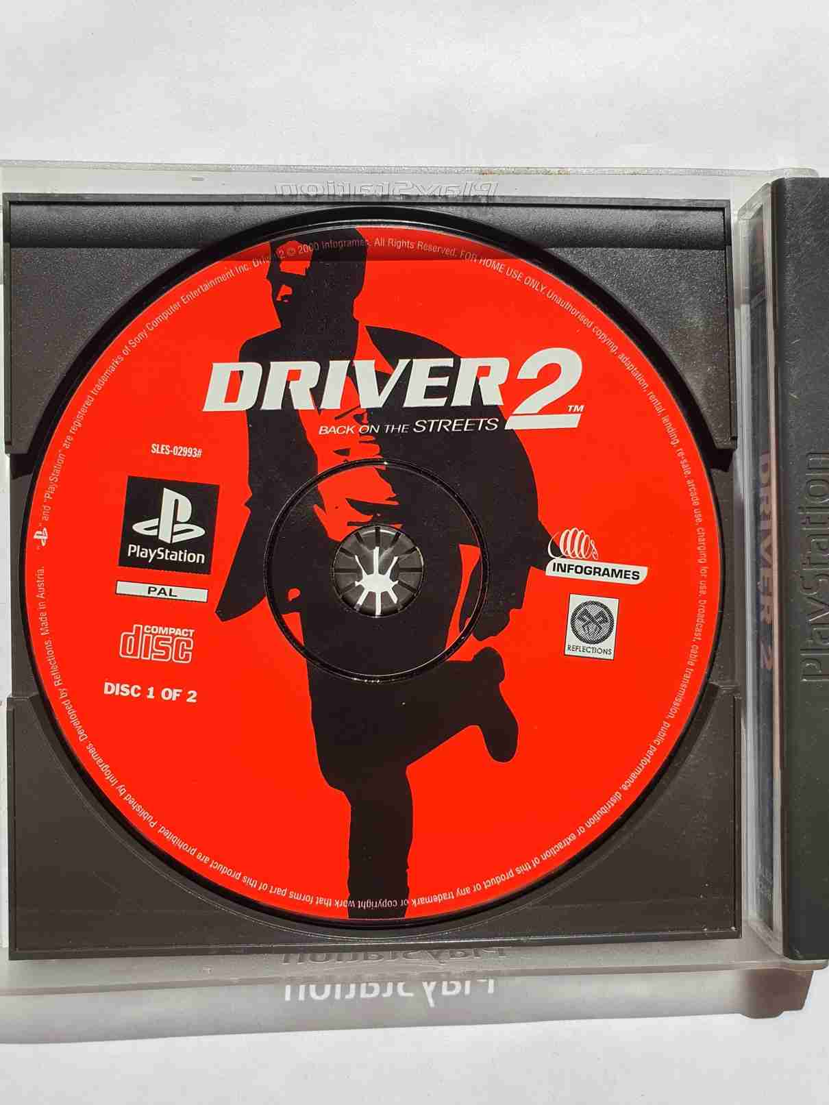 DRIVER 2 -EN-