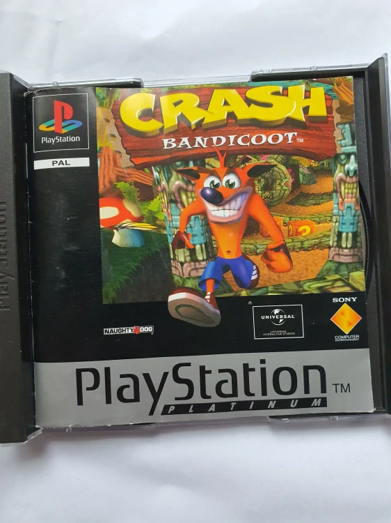 CRASH BANDICOOT-EN-PAL-PLATINUM
