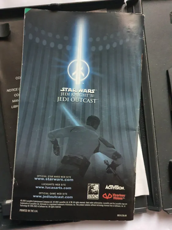 STAR WARS JEDI KNIGHT 2-JEDI OUTCAST-EN-