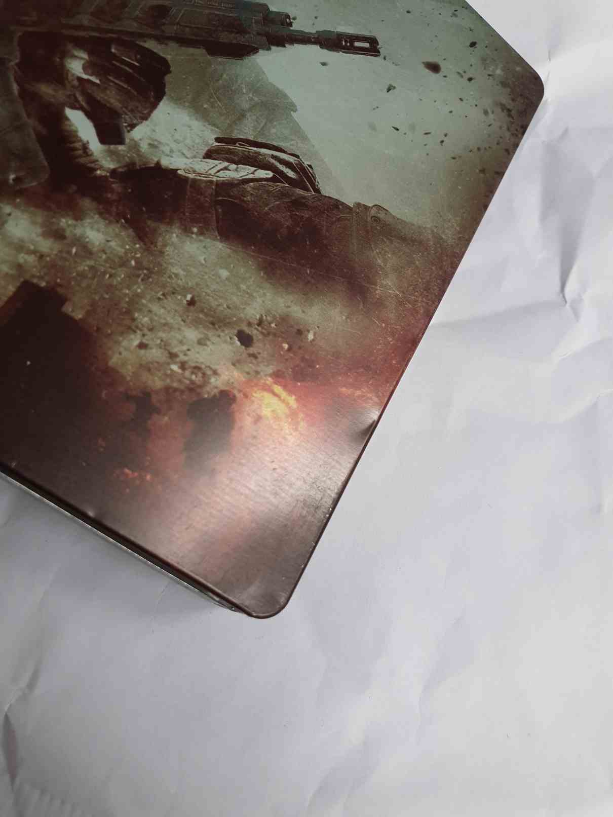 STEELBOOK CALL OF DUTY BLACK OPS 4