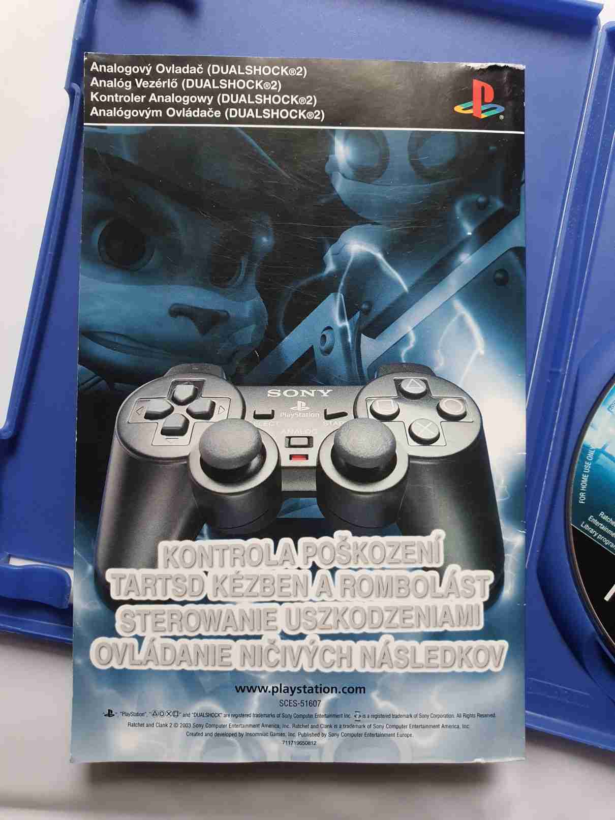 RATCHET AND CLANK 2 -EN-