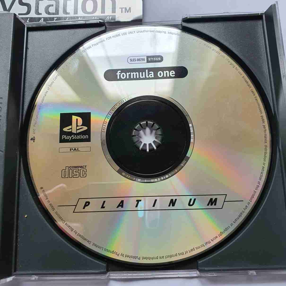 FORMULA ONE -EN-PLATINUM