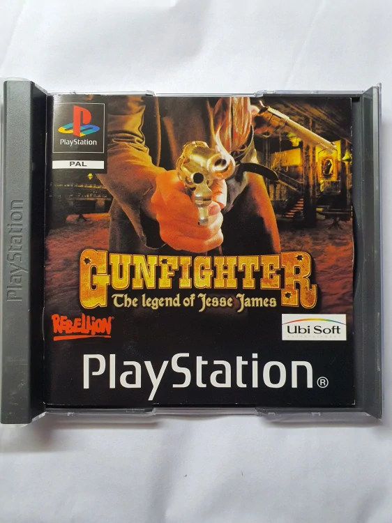GUNFIGHTER - THE LEGEND OF JESSE JAMES -EN-