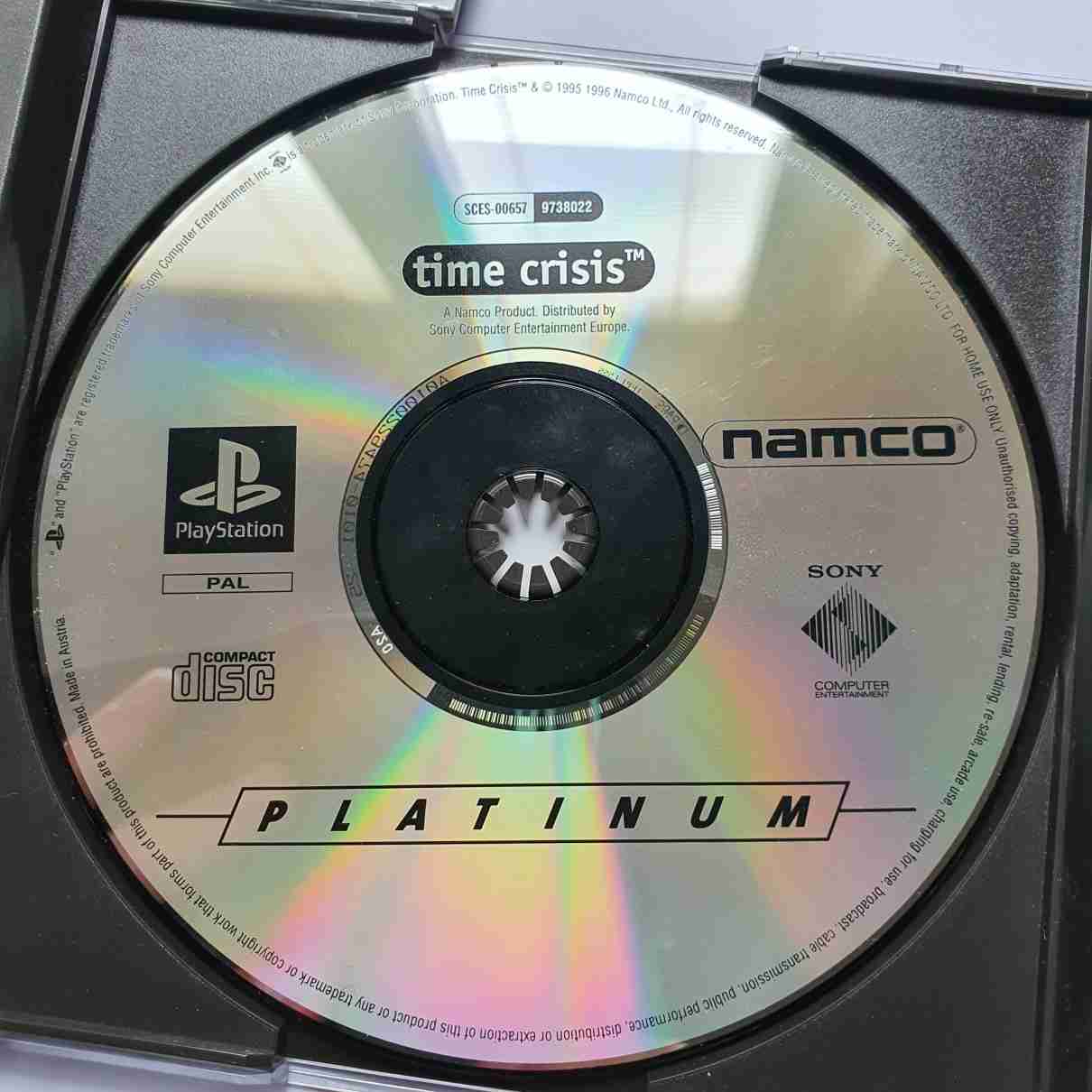 TIME CRISIS -EN-PLATINUM-