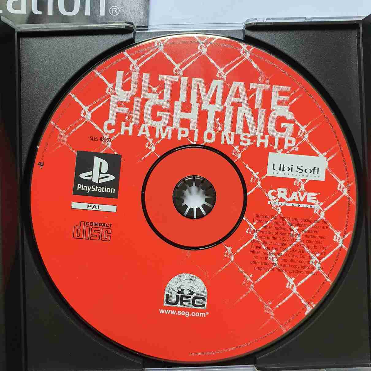 ULTIMATE FIGHTING CHAMPIONSCHIP -EN-