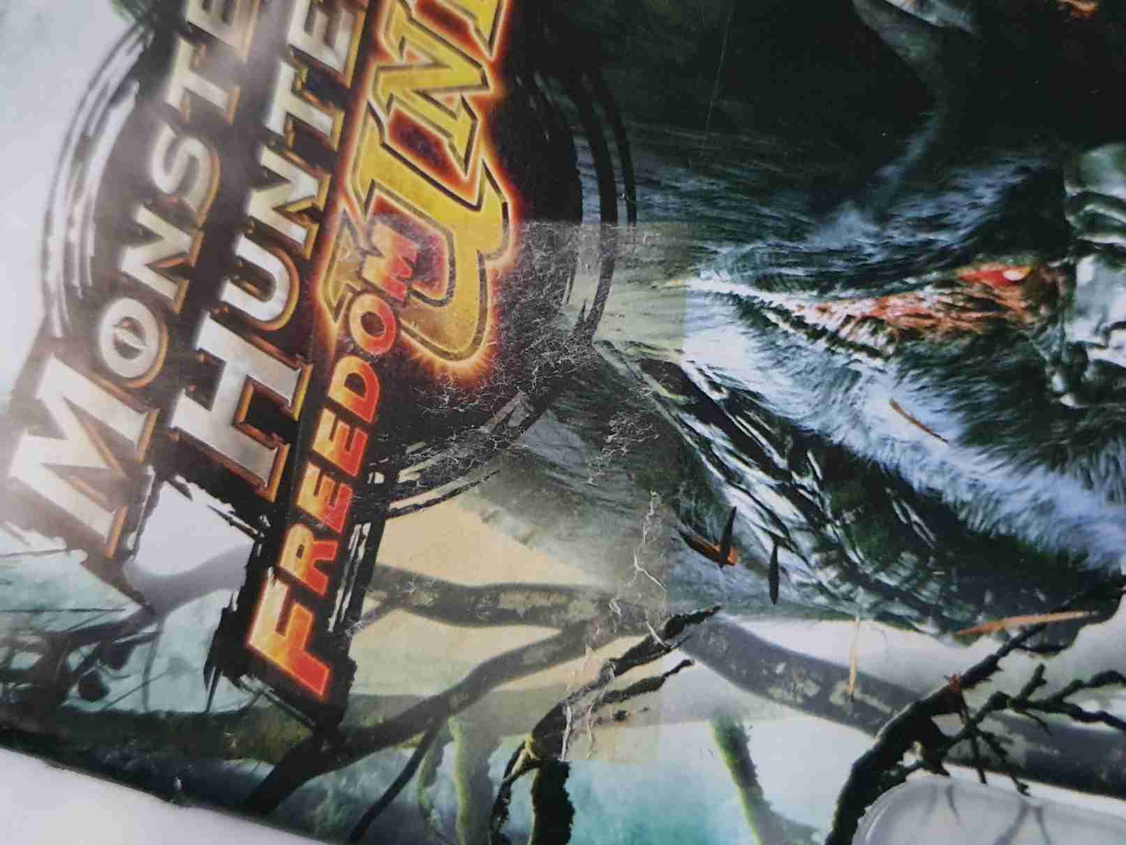 MONSTER HUNTER FREEDOM UNITE -EN-