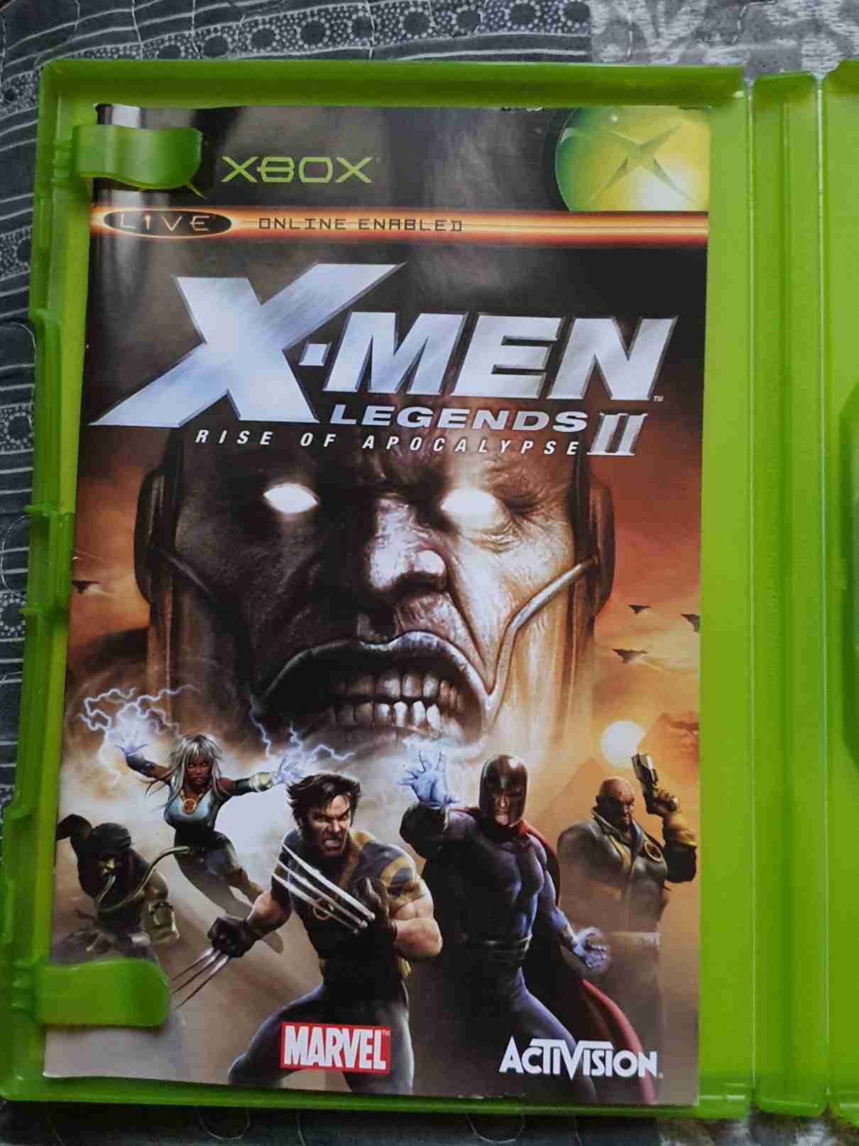 X-MEN LEGENDS 2 RISE OF APOKALYPSE 