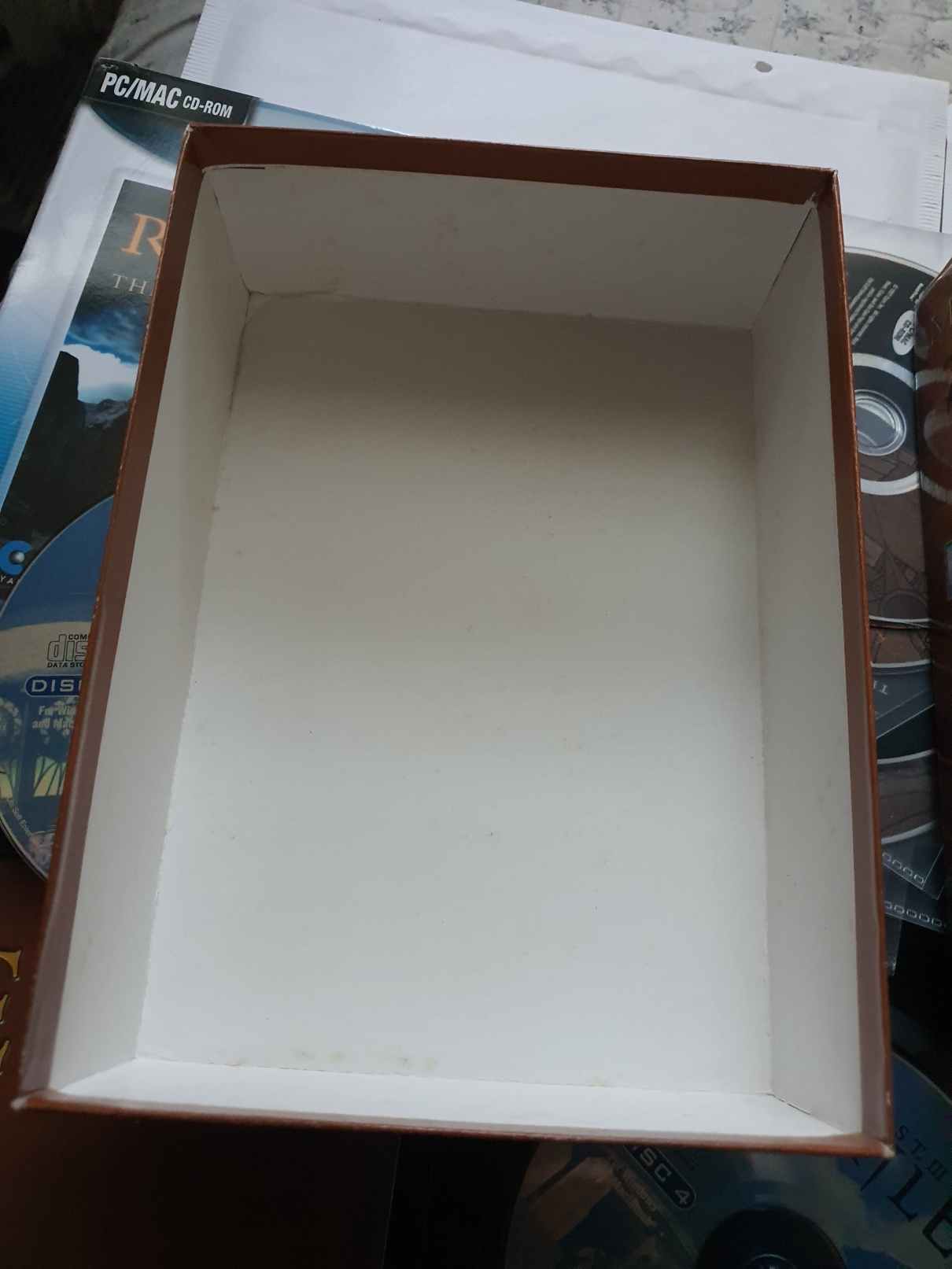 MIST TRILOGY -BOX