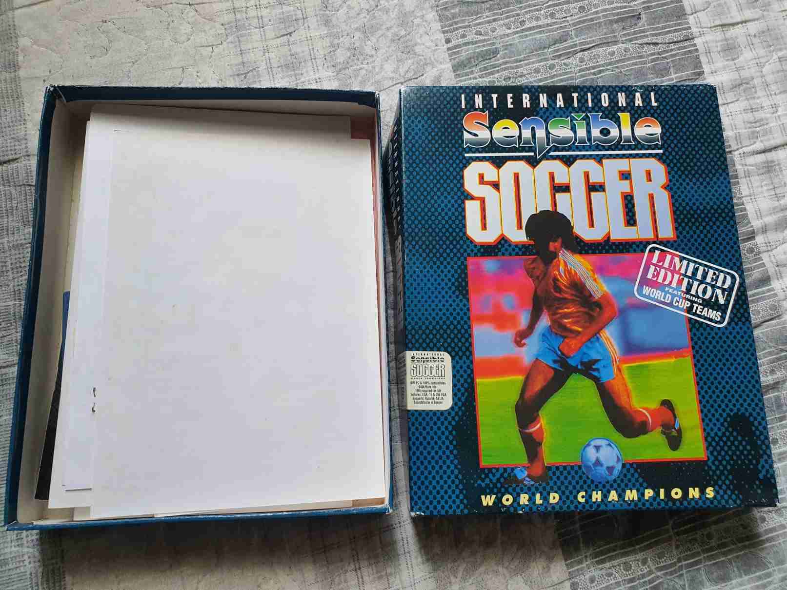 INTERNATIONAL SENSIBLE SOCCER LIMITED EDITION 