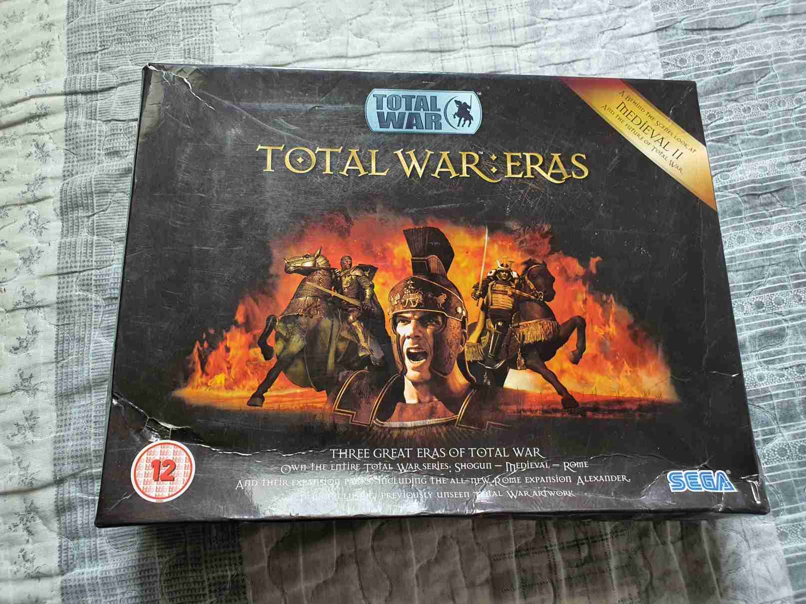 TOTAL WAR-ERAS 