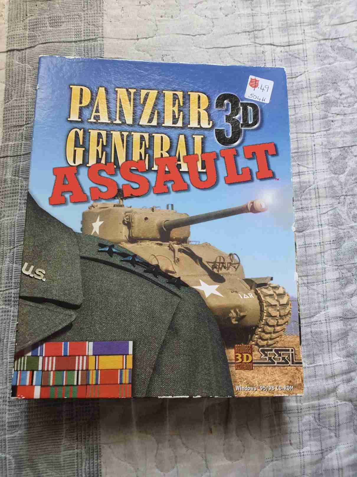 PANZER GENERAL 3D ASSAULT