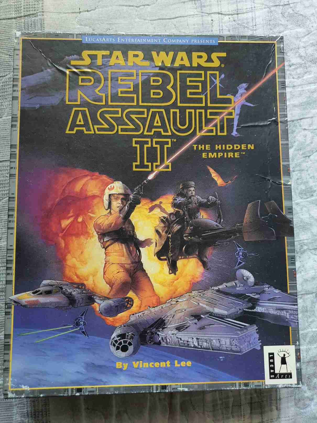 STAR WARS - REBEL ASSAULT 2 -THE HIDEN EMPIRE 
