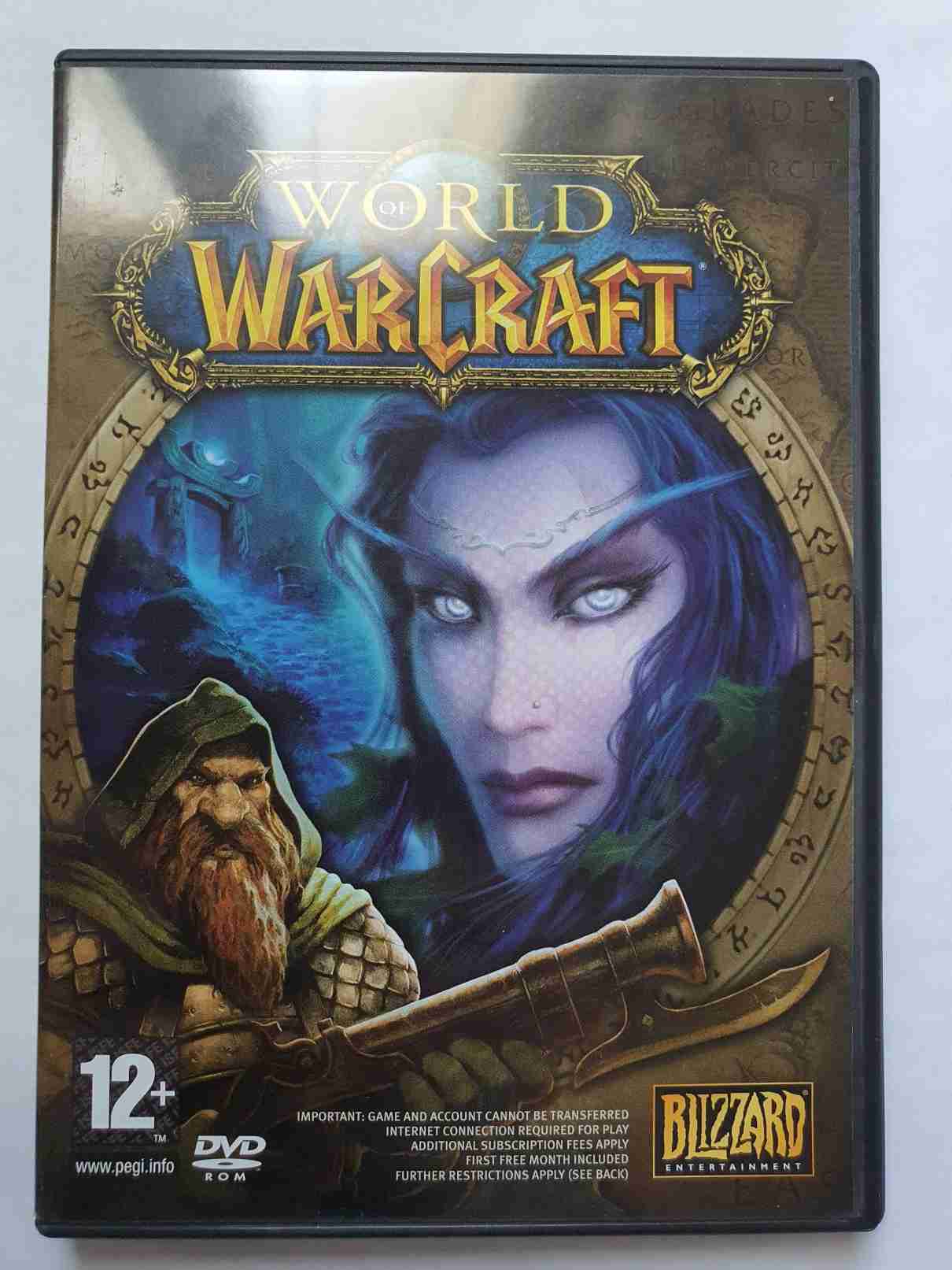 WORLD OF WARCRAFT 