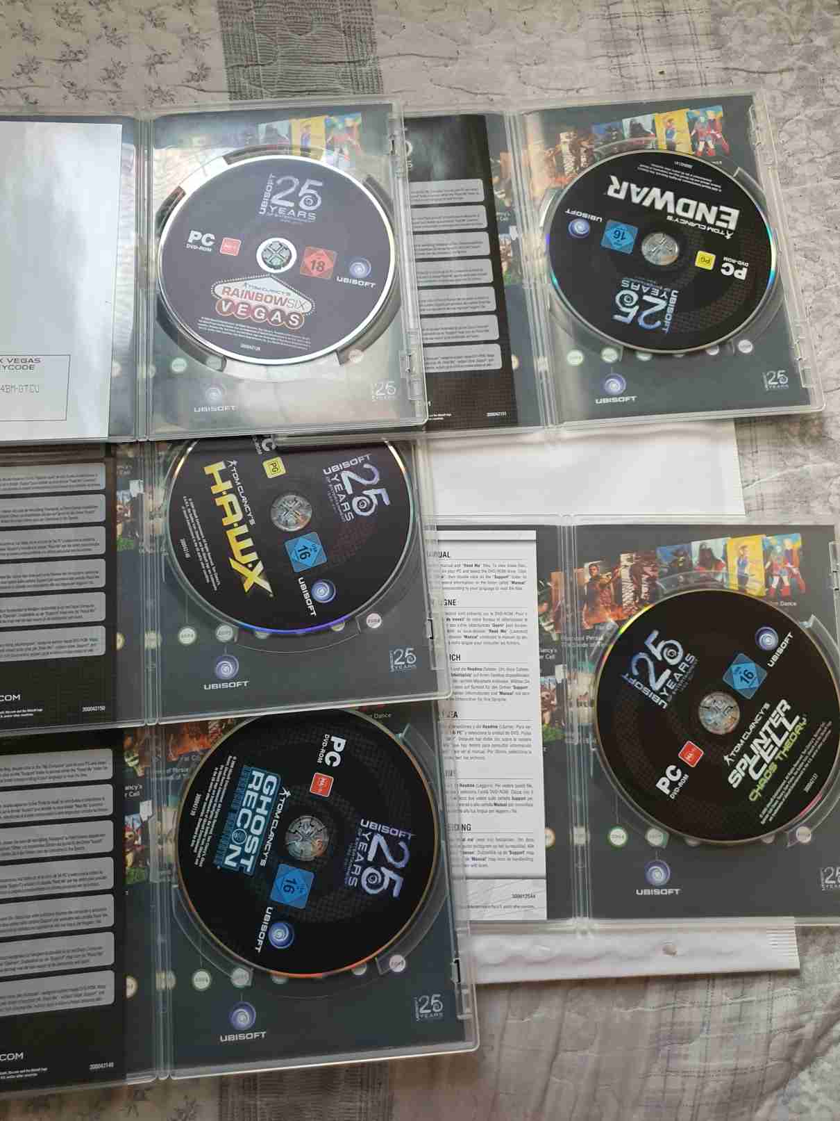 TOM CLANCY,S COLLECTION 