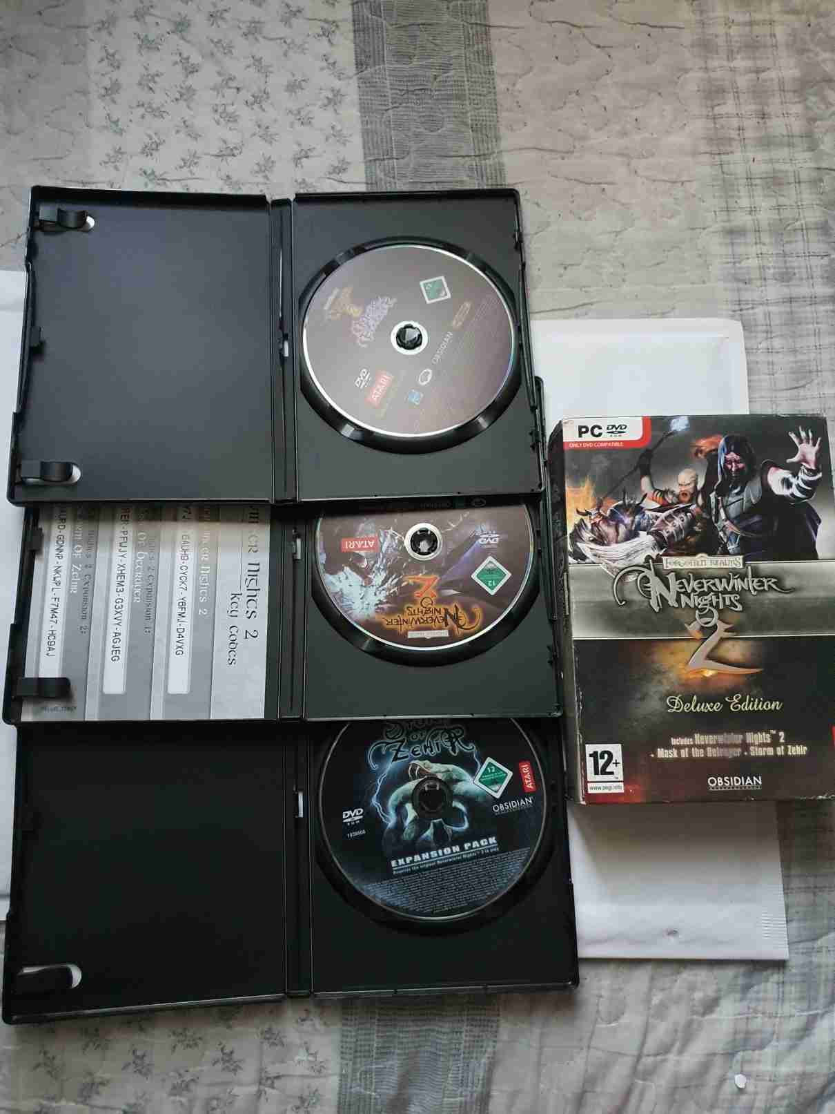 NEVERWINTER NIGHT 2 DELUXE EDITION 