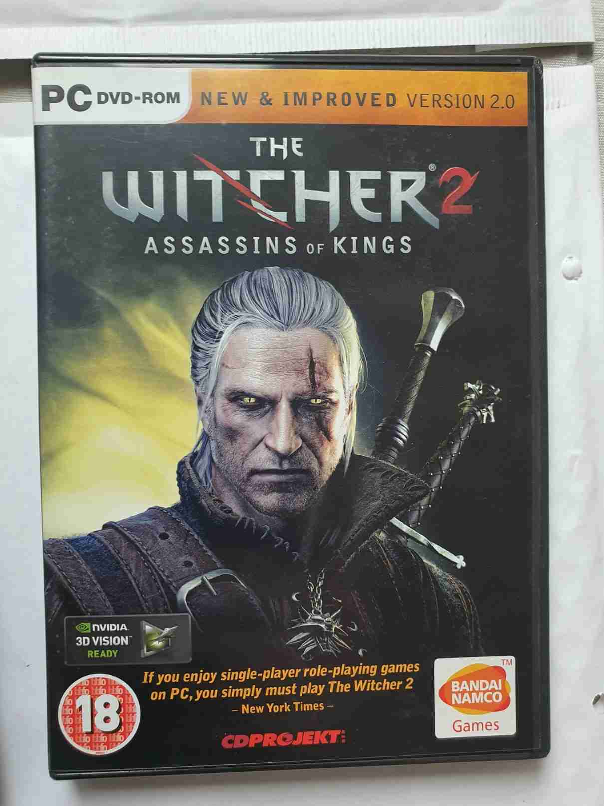 THE WITCHER 2 ASSASSINS OF KING