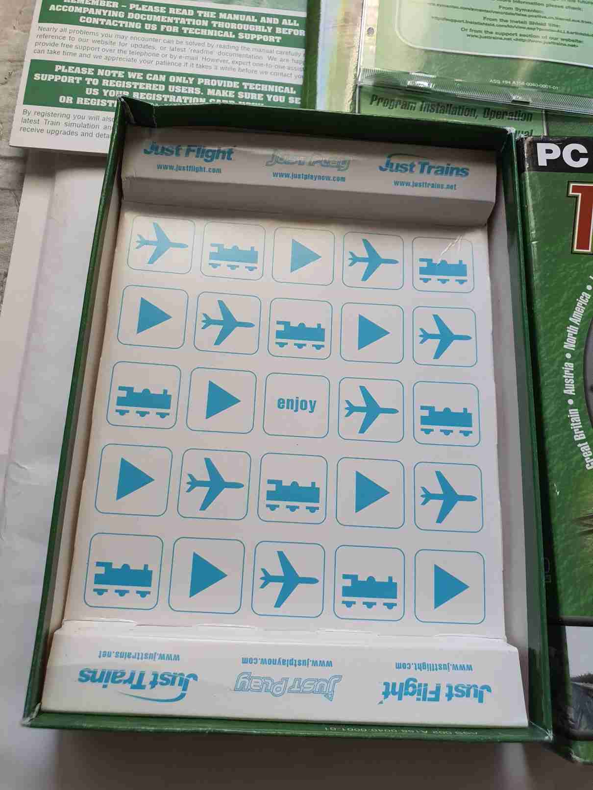 TRAIN SIM ACTIVITY PACK