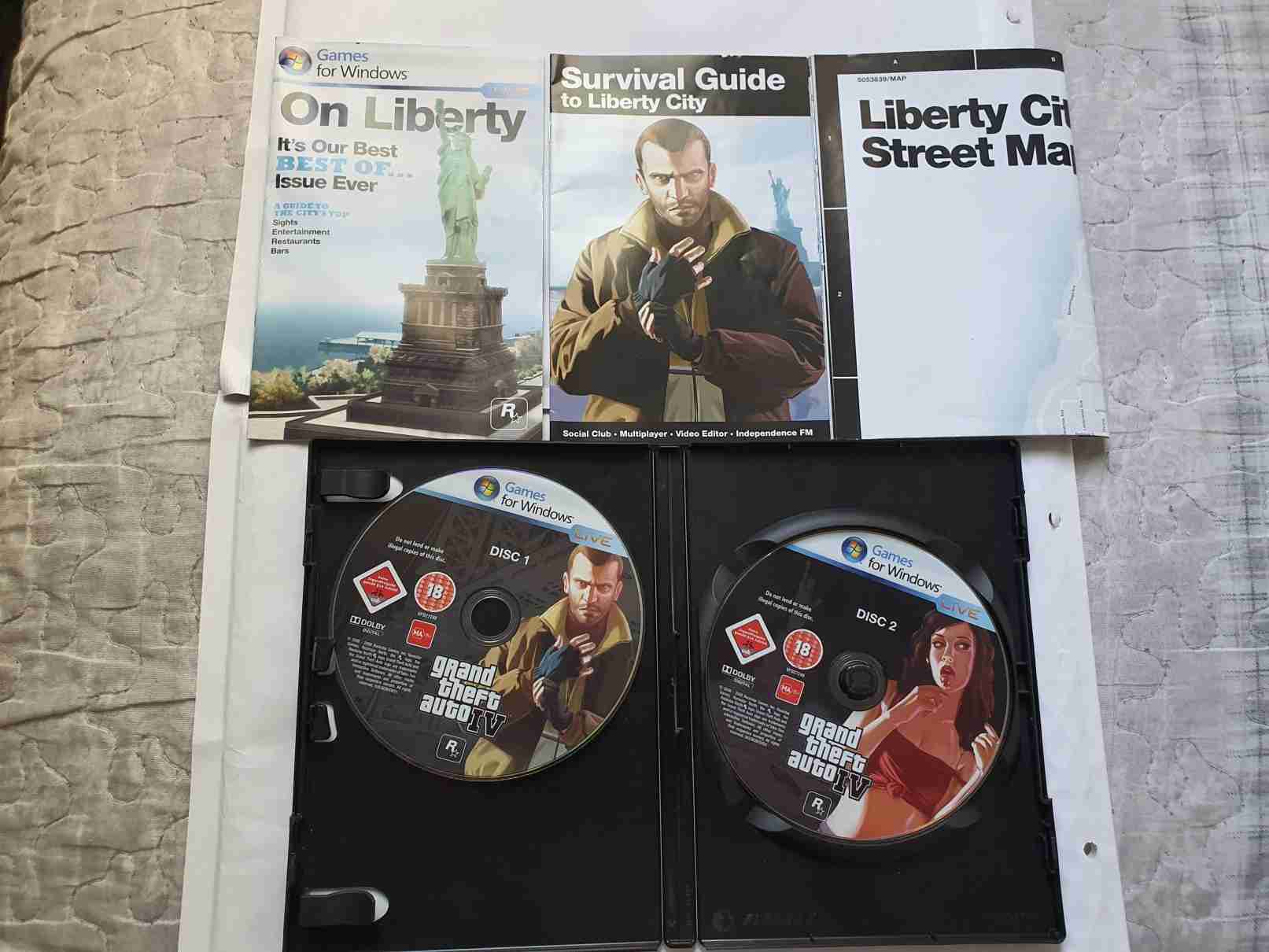 GRAND THEFT AUTO 4