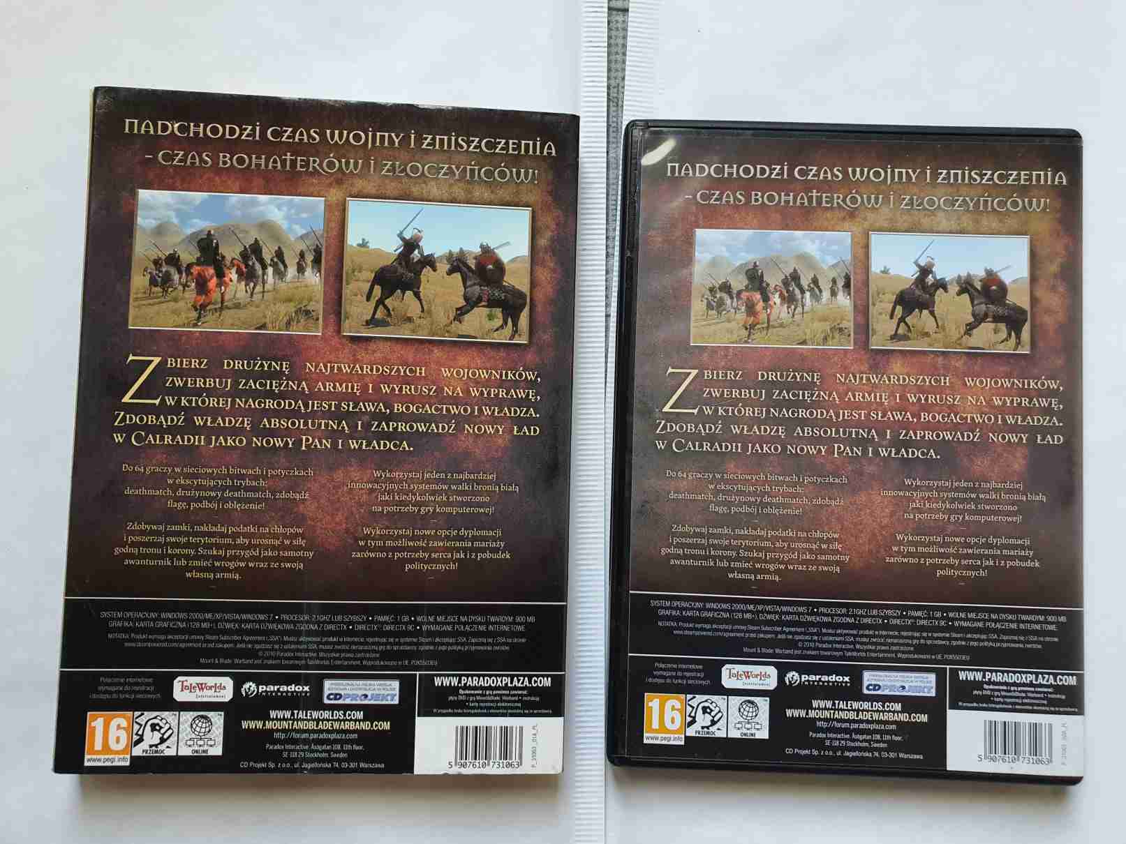 MOUNT AND BLADE -WARBAND