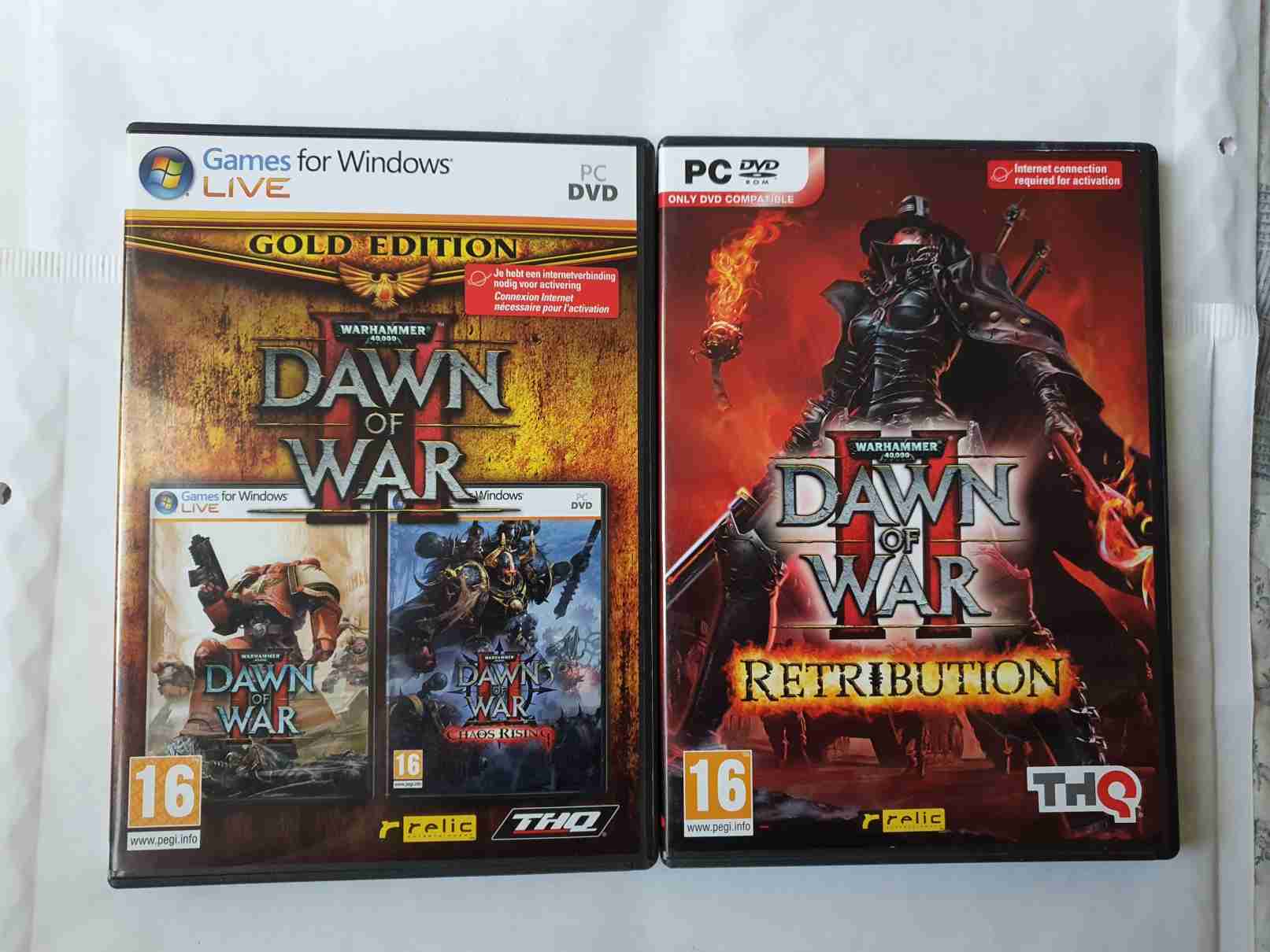 WARHAMMER 40,000 - DAWN OF WAR - THE COMPLETE COLLECTION