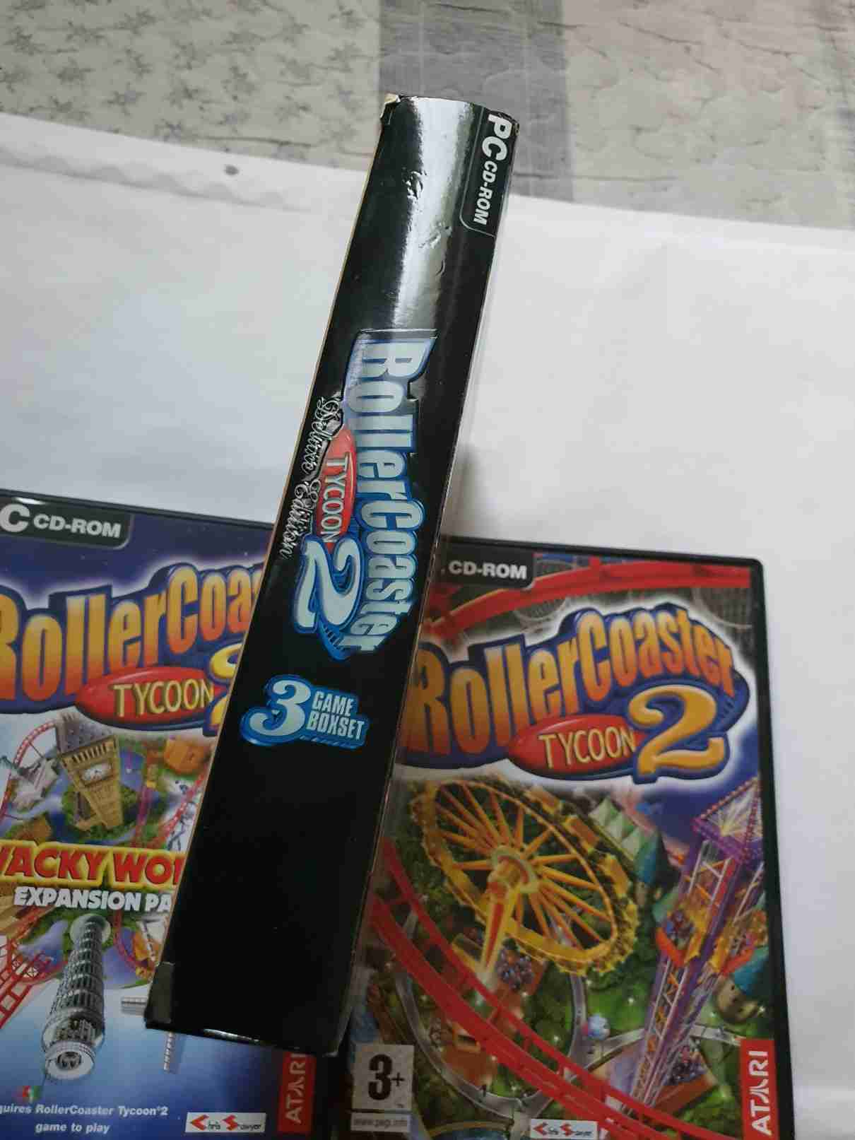 ROLLER COASTER TYCOON 2 -DELUXE EDITION 