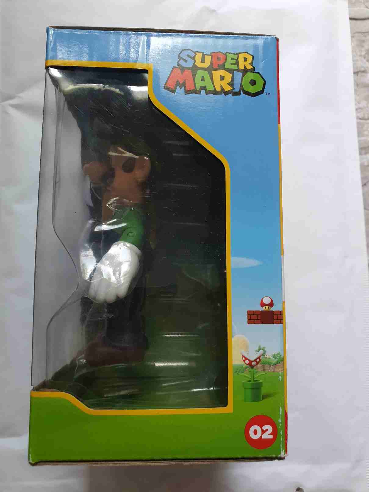 SUPER MARIO BROS -FIGURKA LUIGI - 10 CM 