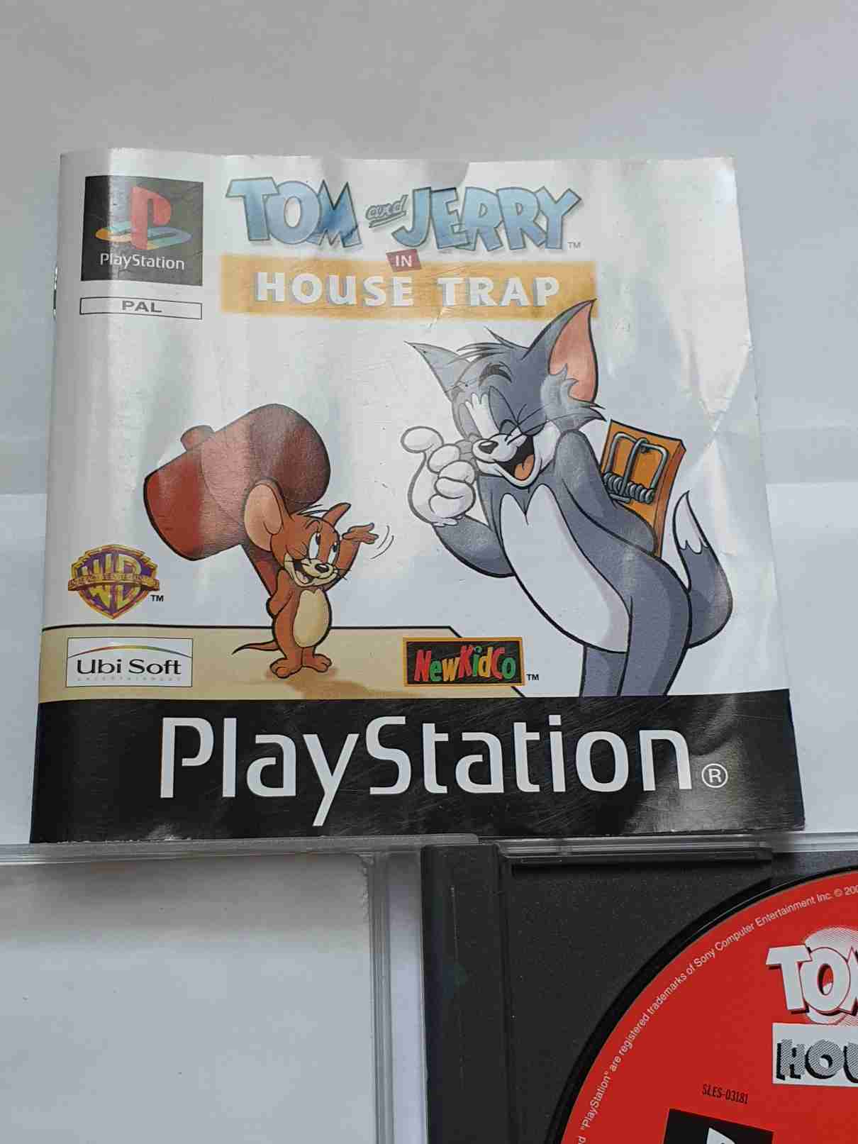 TOM AND JERRY IN HOUSE TRAP-EN-