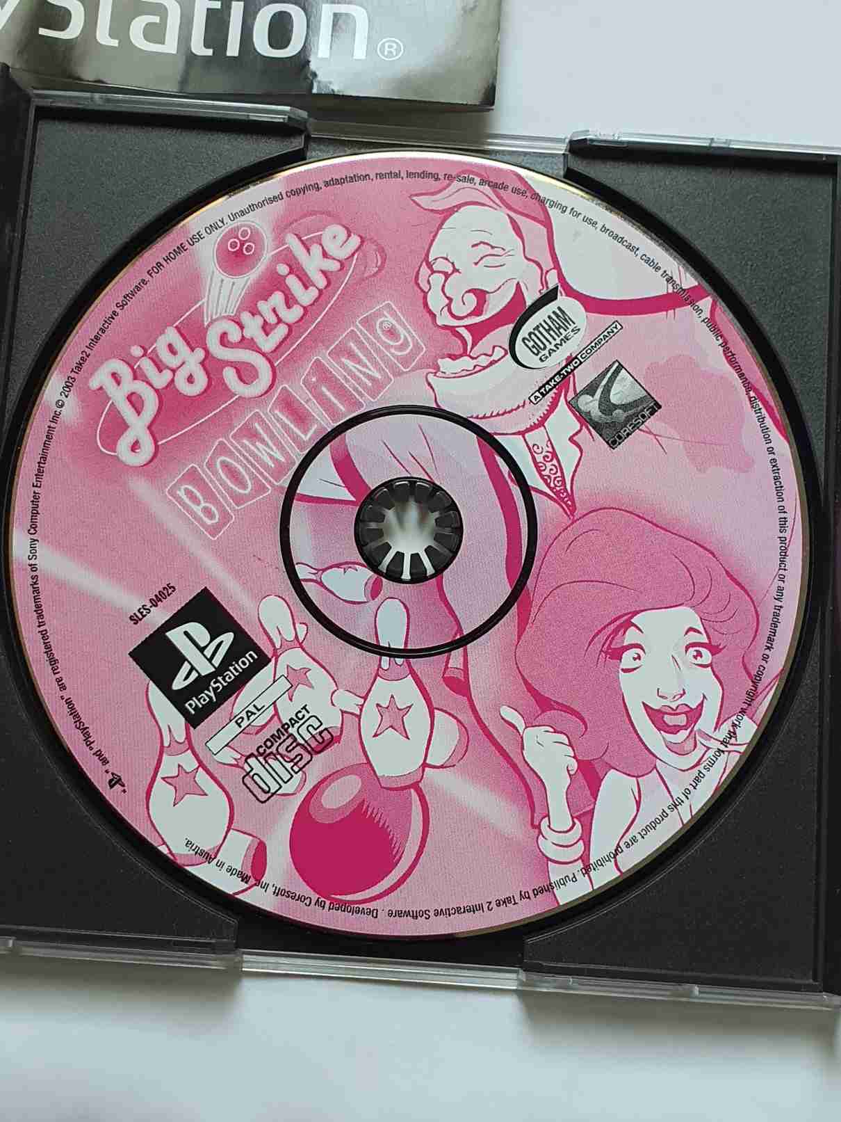 BIG STRIKE BOWLING -EN-