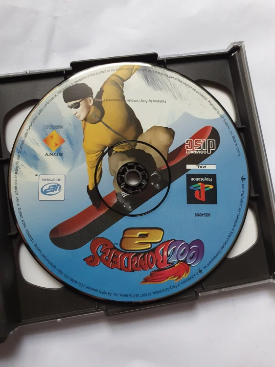 COOL BOARDERS 2 -EN- 