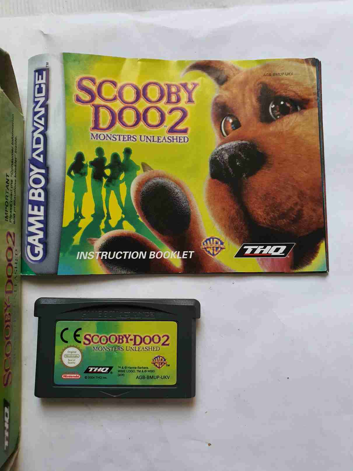 SCOOBY DOO 2 -MONSTERS UNLEASHED 