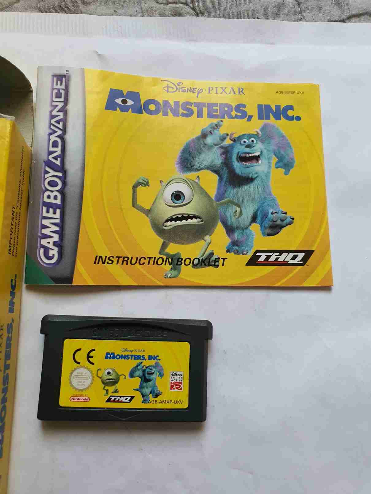 DISNEY PIXAR MONSTERS, INC.