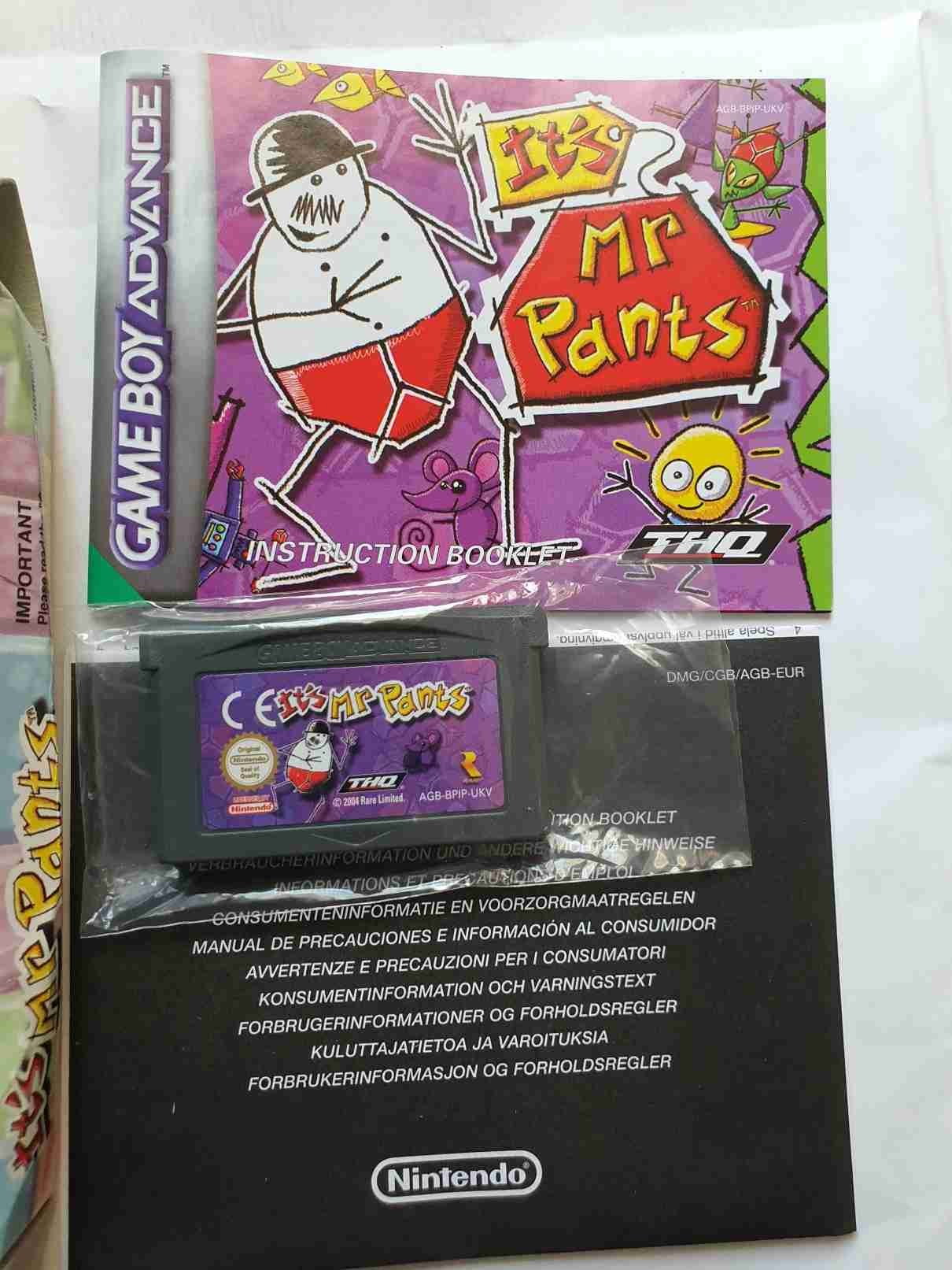 IT,S MR PANTS 